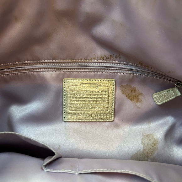 Coach shoulder bag - Picture 10 of 10